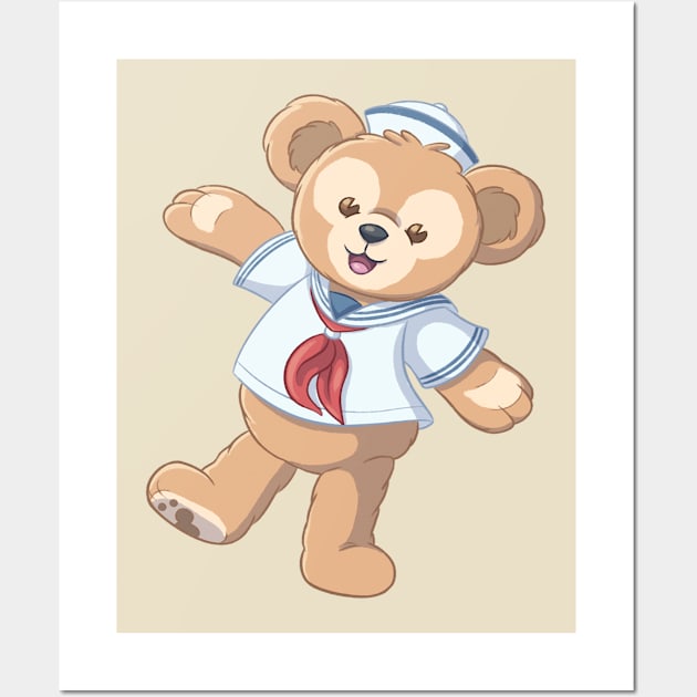 Duffy Wall Art by jfeldmanart